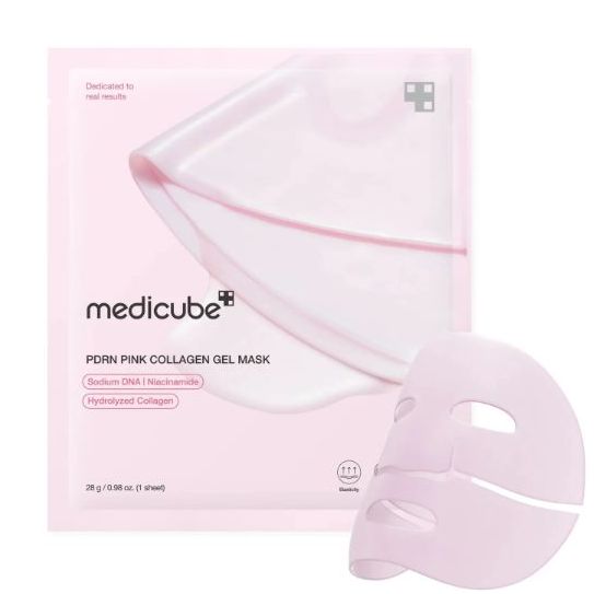 Medicube Pdrn Pink Collagen Gel Mask 28g
