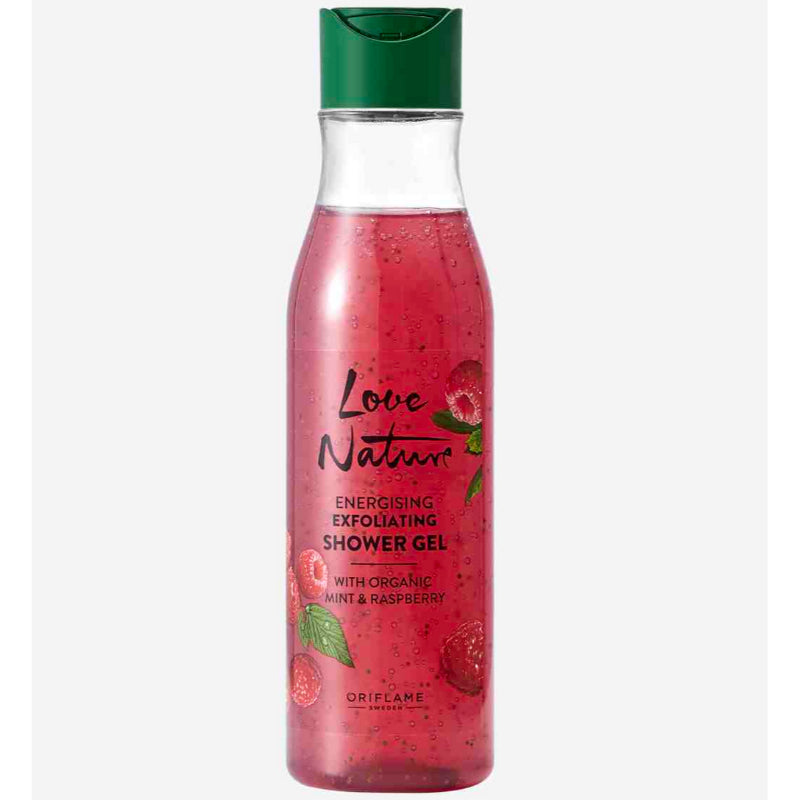 Oriflame Love Nature Energising Exfoliating Shower Gel 250ml