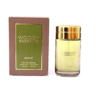 La Muse Woody Essence Eau de Parfum for Men 100ml (Warm & Masculine Fragrance)