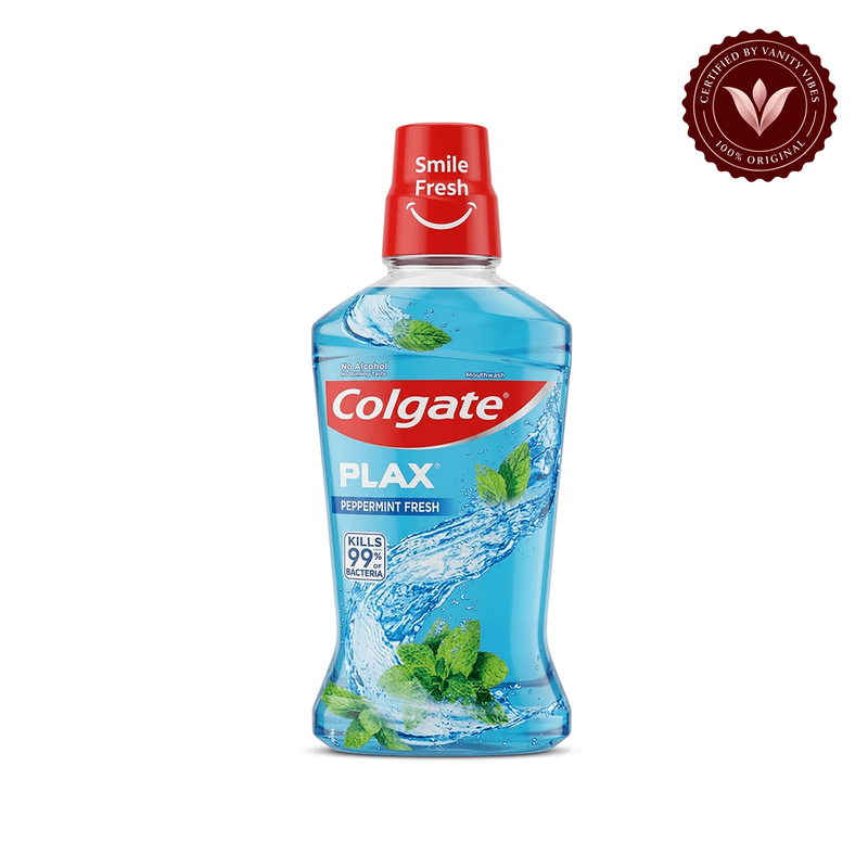 Colgate — Colgate Plax Peppermint Fresh Mouthwash 500ml - Fresh Breath Daily Oral Care — image 1