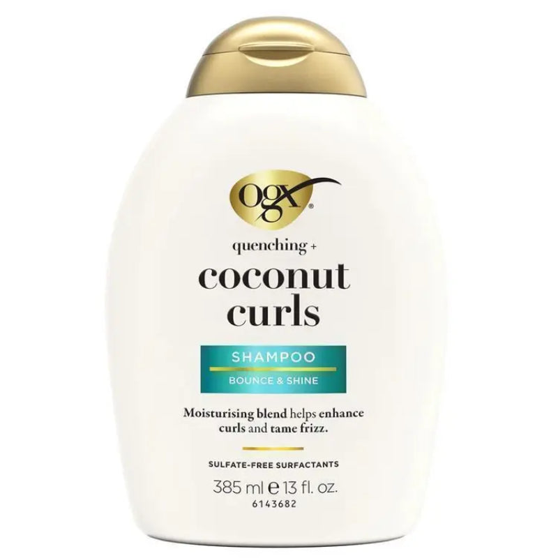 Ogx Quenching + Coconut Curls Bounce & Shine Shampoo 385ml