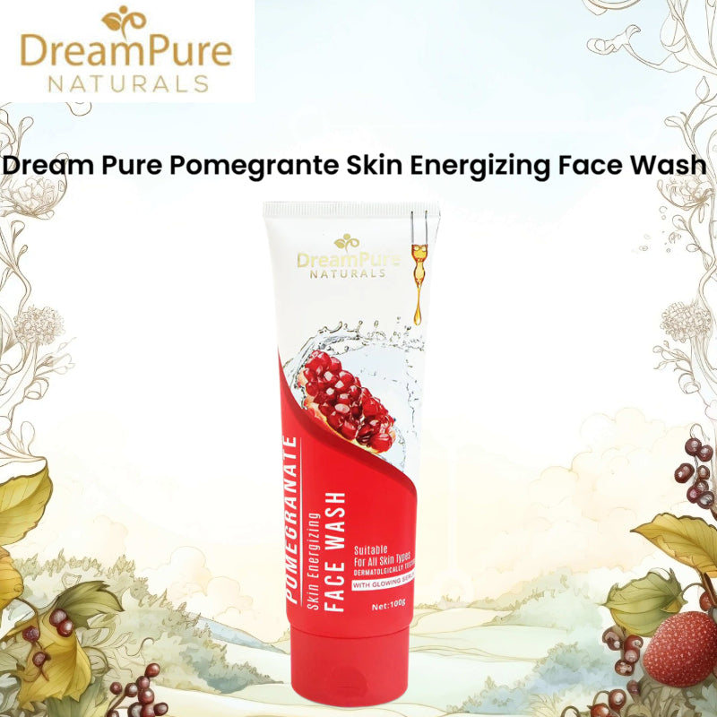 Dream Pure Pomegrante Skin Energizing Face Wash 100g