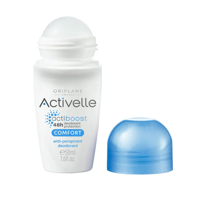 Oriflame Activelle Comfort Anti-Perspirant Deodorant Roll-On 50ml