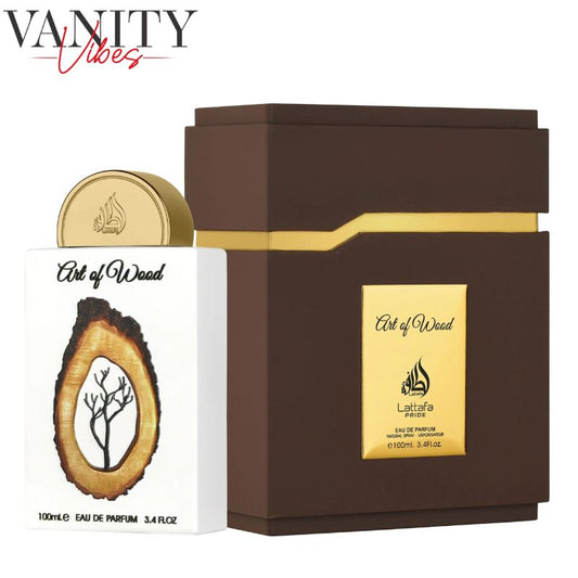 Art Of Wood By Lattafa Pride Eau De Parfum 100ml For Men & Women