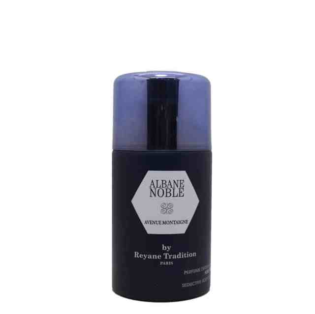 Albane Noble Avenue Montaigne by Reyane Tradition Paris Body Spray 250ml Long-Lasting Elegant & Masculine Fragrance
