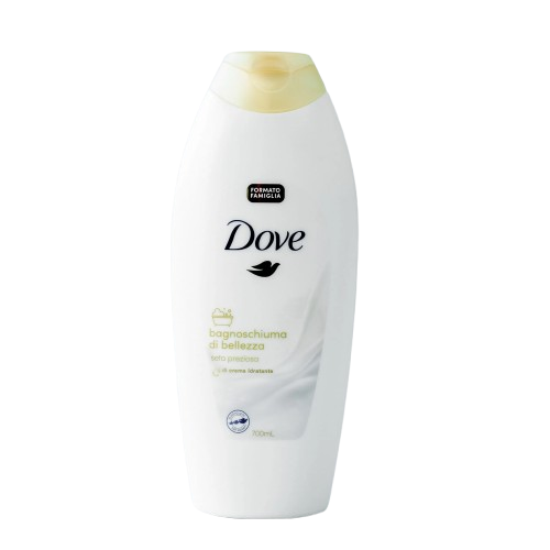 Dove Bagnoschiuma Di Bellezza Seta Preziosa (Shower Gel) 700 + 50Ml