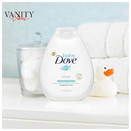 Dove Nourishing Baby Lotion Rich Moisture-200-ml
