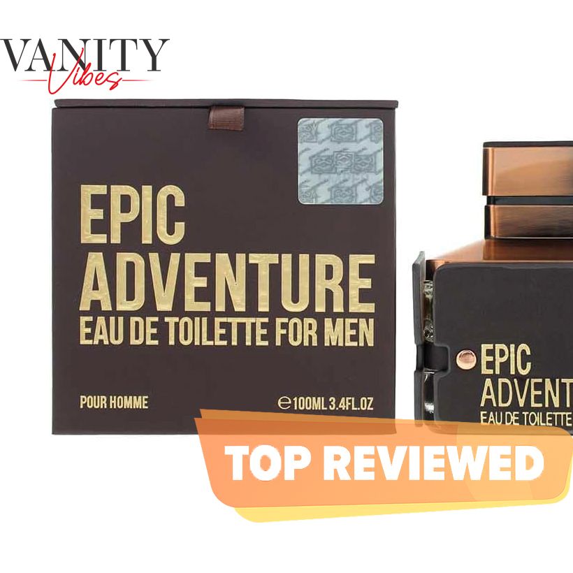 Epic Adventure Men Perfume -100ml