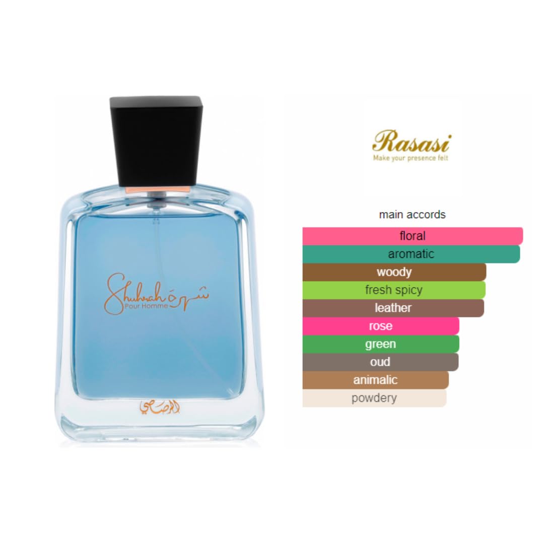 Shuhrah by Rasasi EDP 90ml for Men