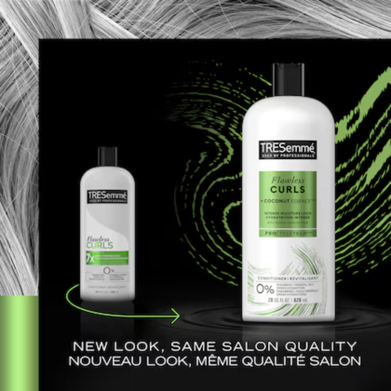 Tresemme Flawless Curls Conditioner With Coconut Essence 828ml