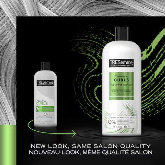 Tresemme Flawless Curls Conditioner With Coconut Essence 828ml