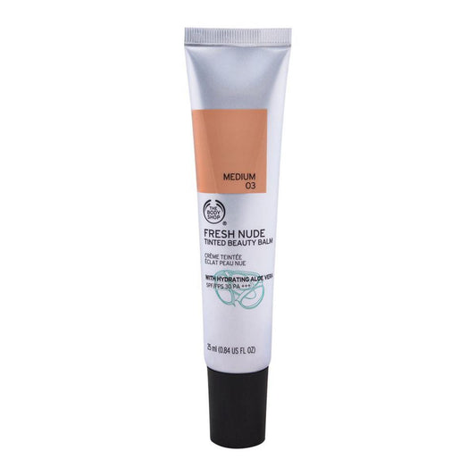 The Body Shop Fresh Nude Tinted Beauty Balm BB Cream-03 Medium 25ml