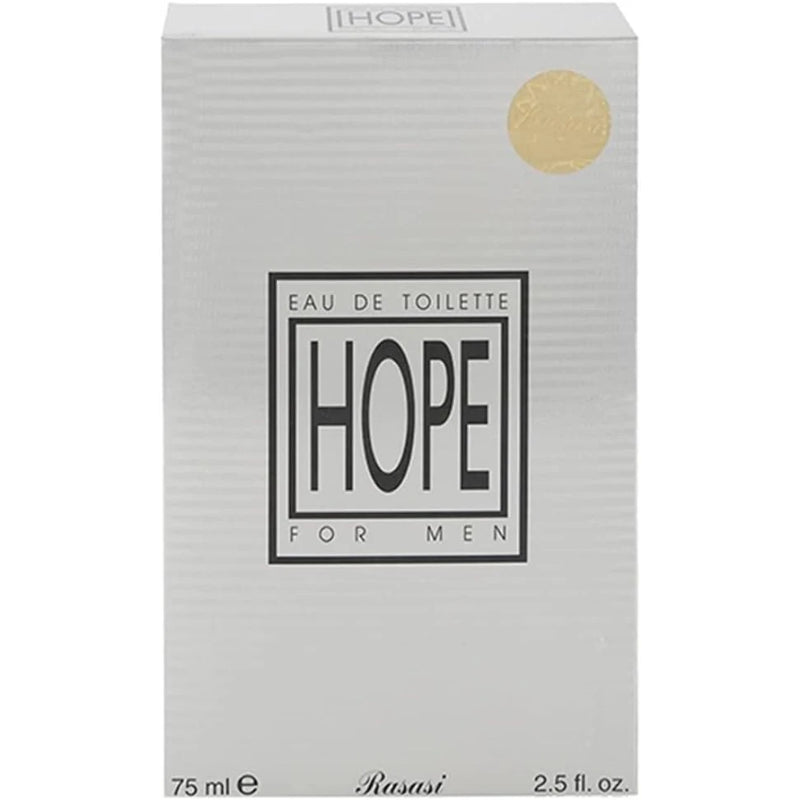 Hope by Rasasi Eau de Parfum for Men 75ml