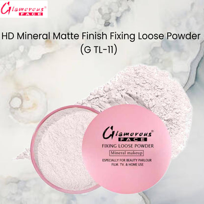 Glamorous Face HD Mineral Matte Finish Fixing Loose Powder (G TL-11)