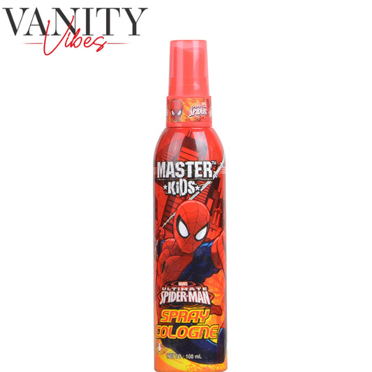 Master Kids Spiderman Cologne Spray 100ml