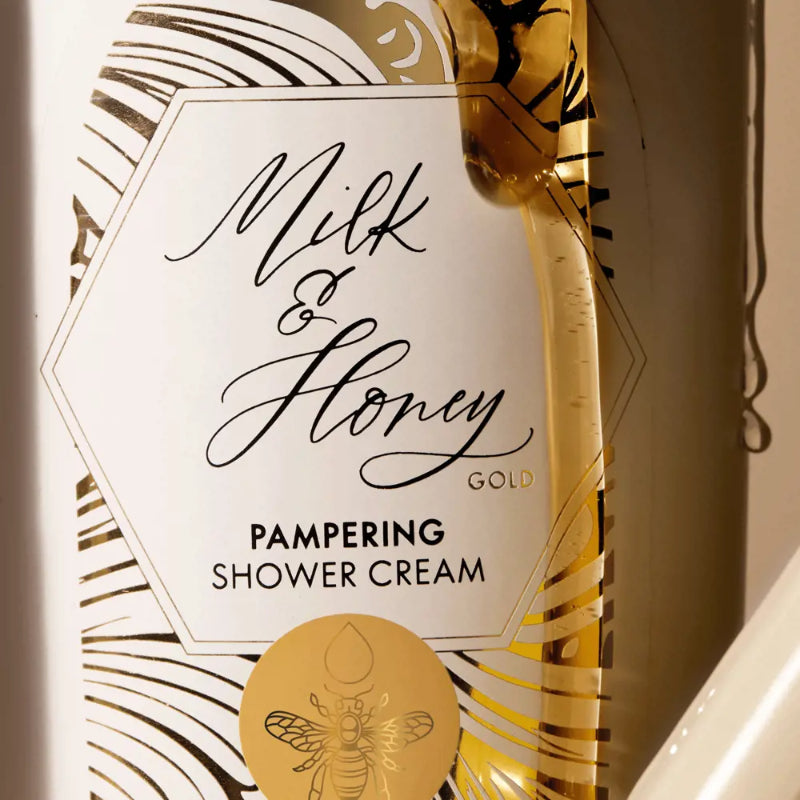 Oriflame Milk & Honey Gold Pampering Shower Cream 250ml