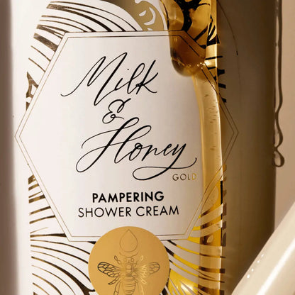 Oriflame Milk & Honey Gold Pampering Shower Cream 250ml