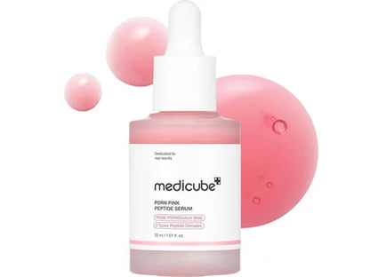 Medicube PDRN Pink Peptide Serum 30 ml Skin Repair & Firming Care (K Beauty)