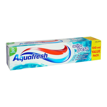 Aquafresh Triple Protection Toothpaste With Menthol 100ml