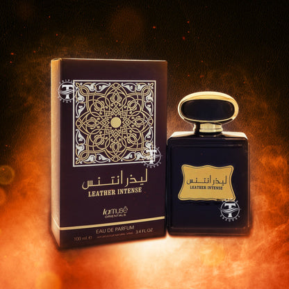 La Muse Leather Intense Eau de Parfum 100ml (Bold & Luxurious Fragrance)