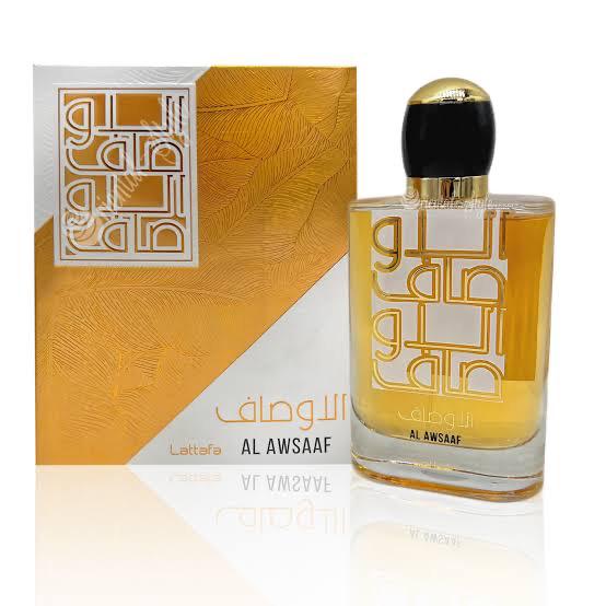 Lattafa Al Awsaaf Eau de Parfum Spray for Men 100ml