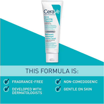 Cerave Acne Foaming Cleanser 150ml