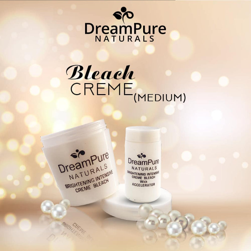 Dream Pure Naturals Bleach Cream (medium)