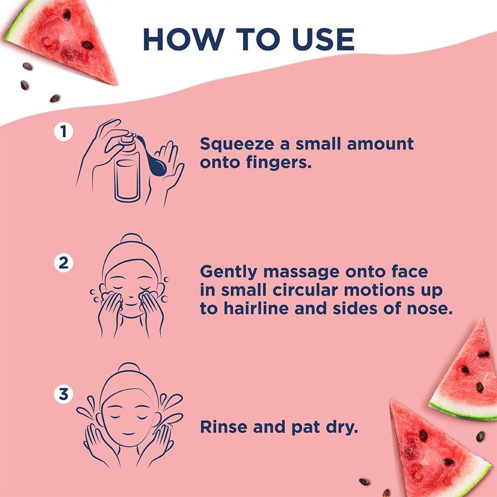 Stives Hydrating Daily Facial Cleanser Watermelon 200ml