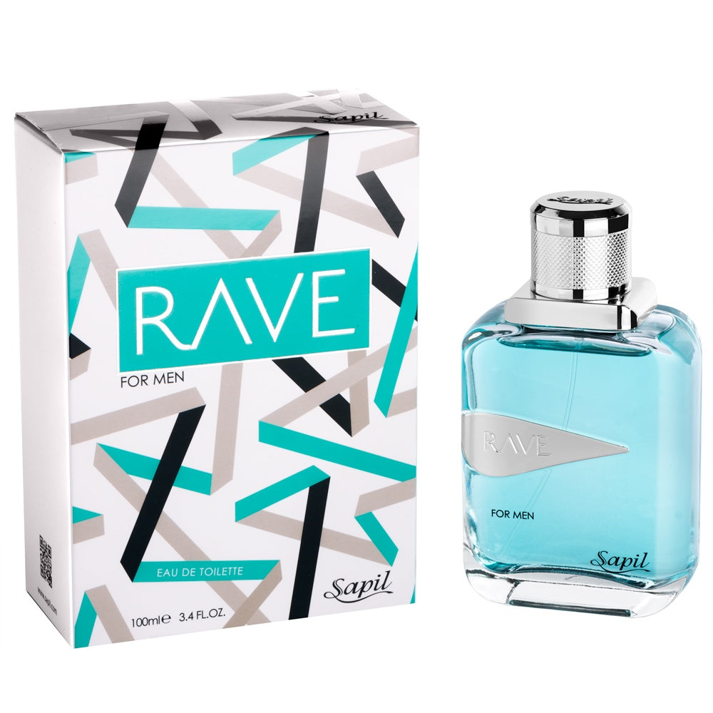 Rave By Sapil Eau De Toilette 100ml For Men