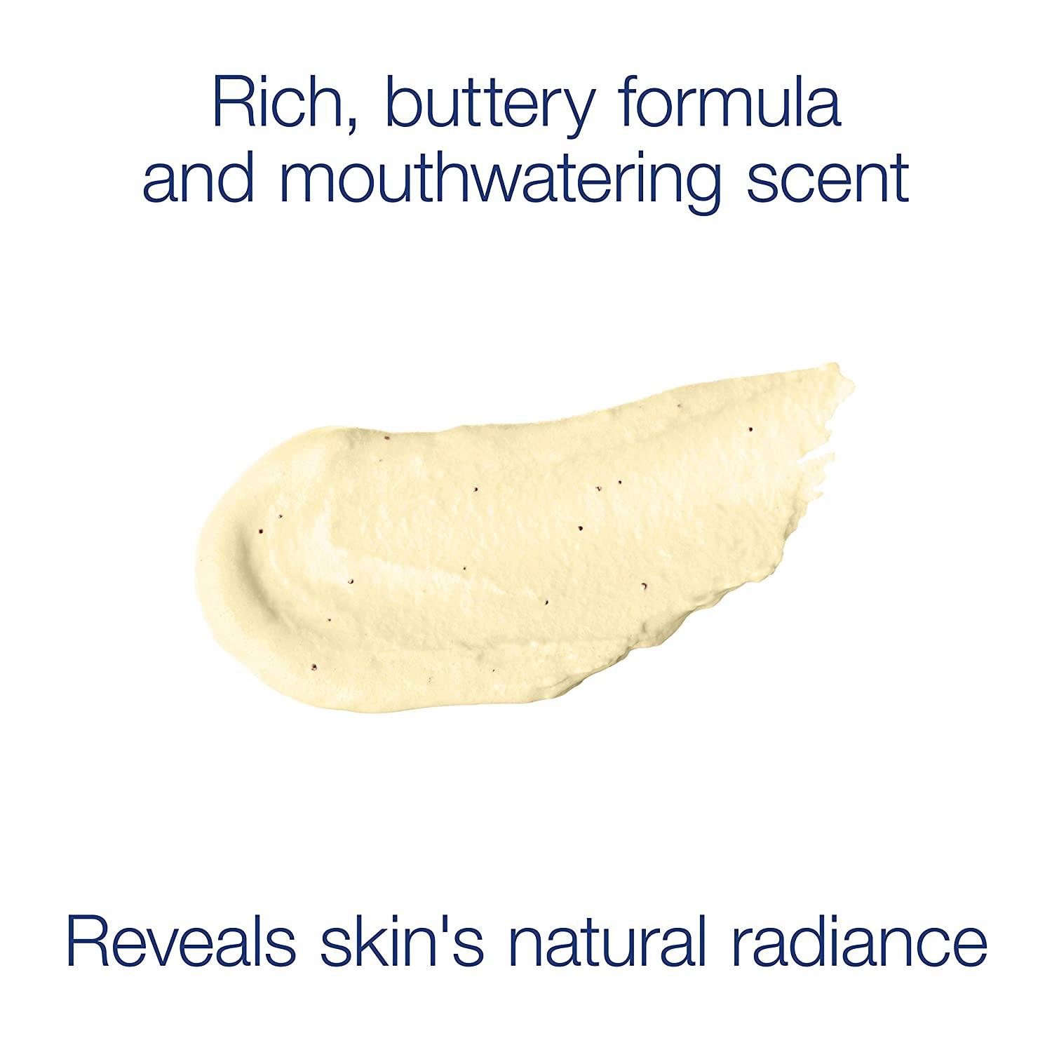 Dove Exfoliating Body Polish Crushed Almond & Mango Butter 298g – Gommage Exfoliant Pour Le Corps for Smooth Soft Skin