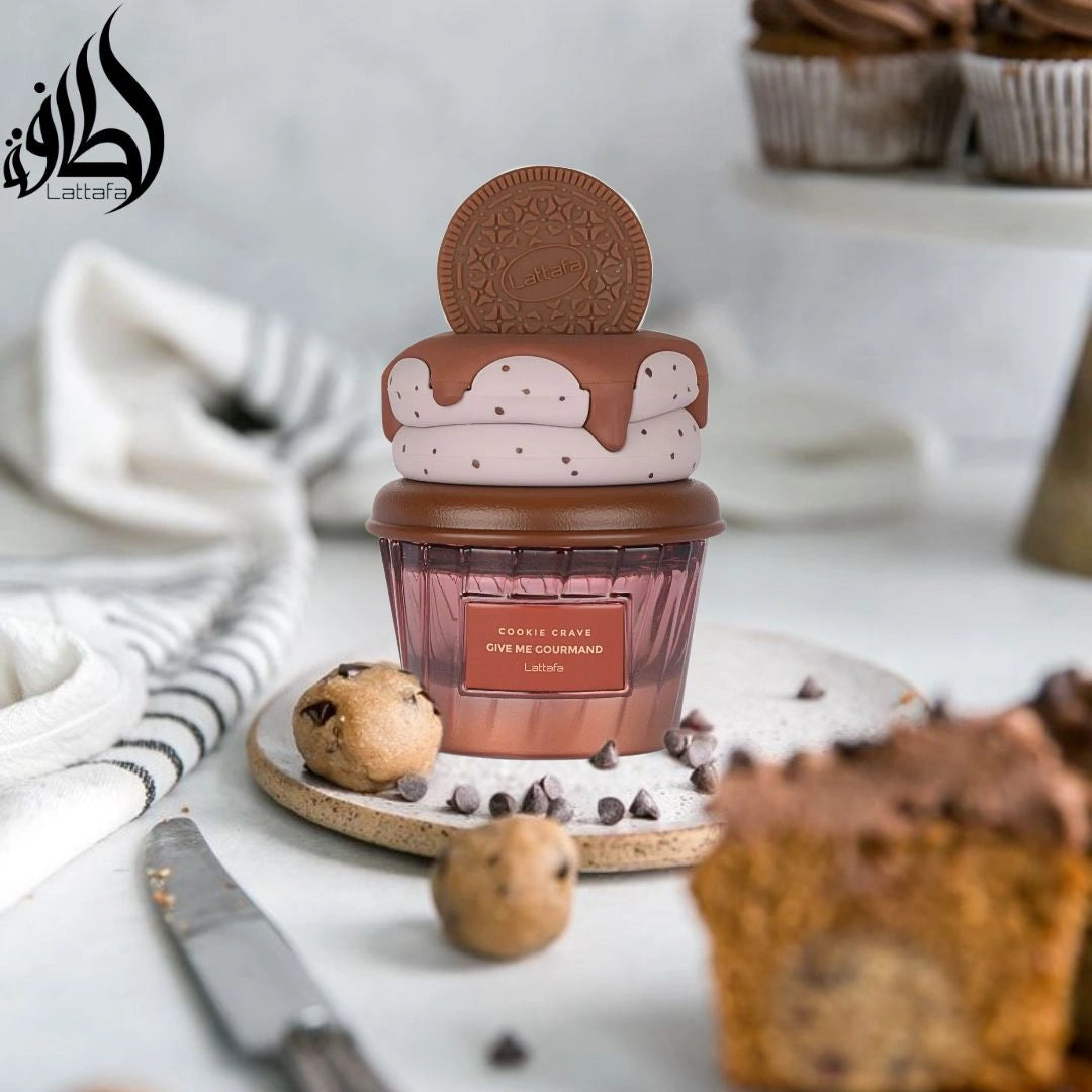 Cookie Crave Give Me Gourmand by Lattafa Eau de Parfum 75ml for Men & Women