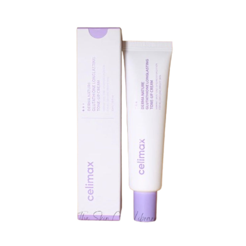 Celimax Derma Nature Glutathione Longlasting Tone-Up Cream 35 ml Brightening & Even Skin Tone (K Beauty)
