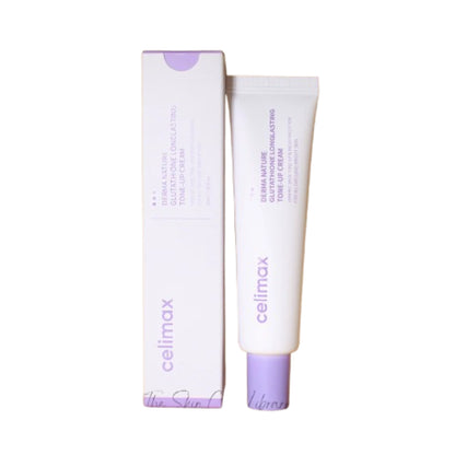 Celimax Derma Nature Glutathione Longlasting Tone-Up Cream 35 ml Brightening & Even Skin Tone (K Beauty)