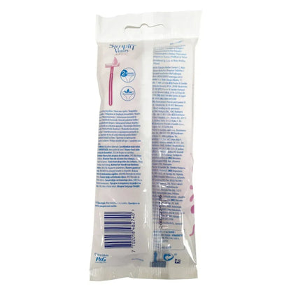 GILLETTE RAZOR SIMPLY VENUS BASIC 5`S POUCH