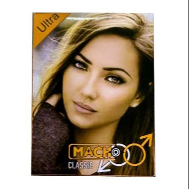 INNO Macho Classic Condoms Pack of 3 Ultra Thin