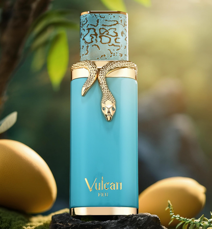 French Avenue Vulcan Feu Eau de Parfum 100ml - Long Lasting Original Bold Unisex Fragrance for Men & Women