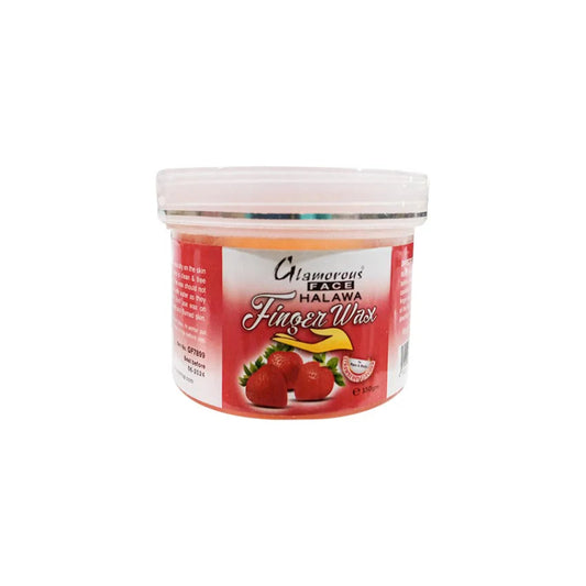 Glamorous Face Finger Wax 150 gm (Strawberry)