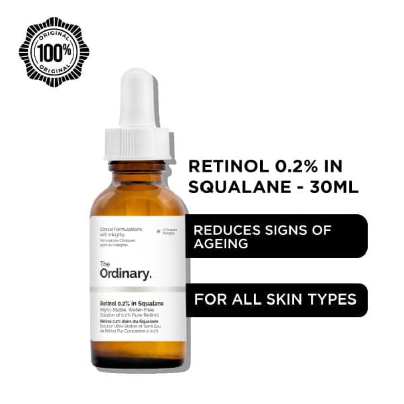 The Ordinary Retinol 0.2% in Squalene 30ml