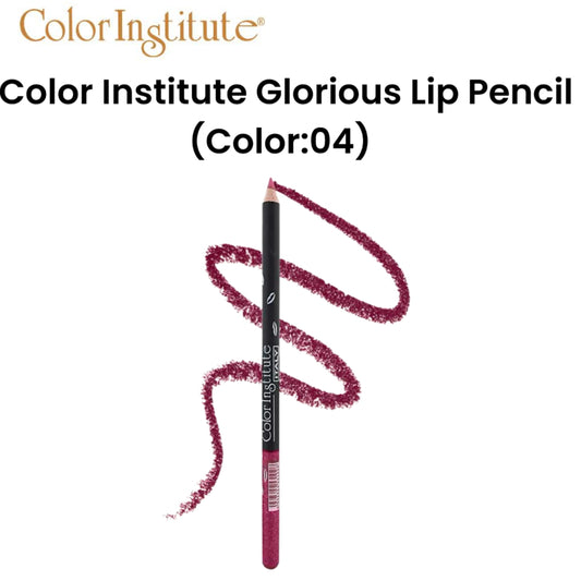 Color Institute Glorious Lip Pencil (Color:04)