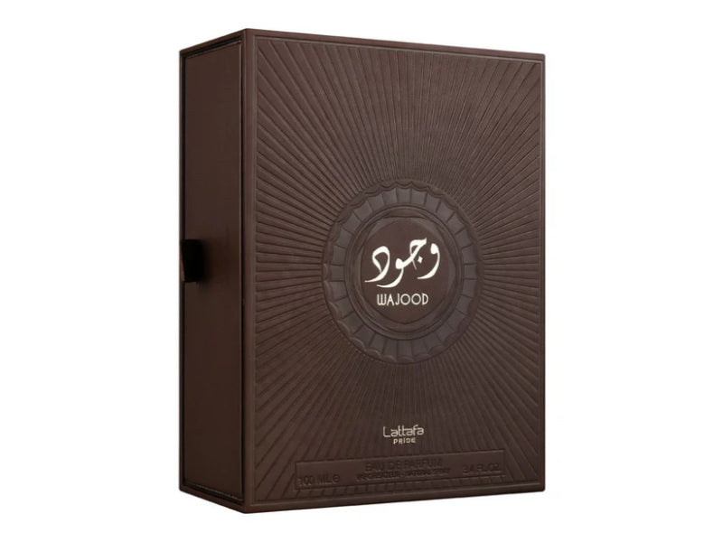 Lattafa Wajood Brown Eau de Parfum for Men and Women 100ml