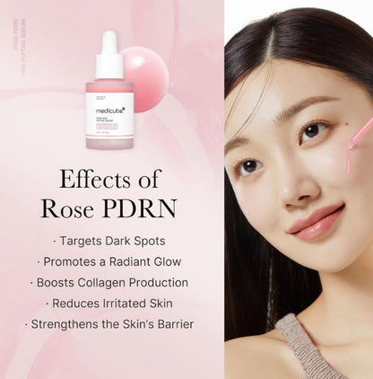 Medicube PDRN Pink Peptide Serum 30 ml Skin Repair & Firming Care (K Beauty)