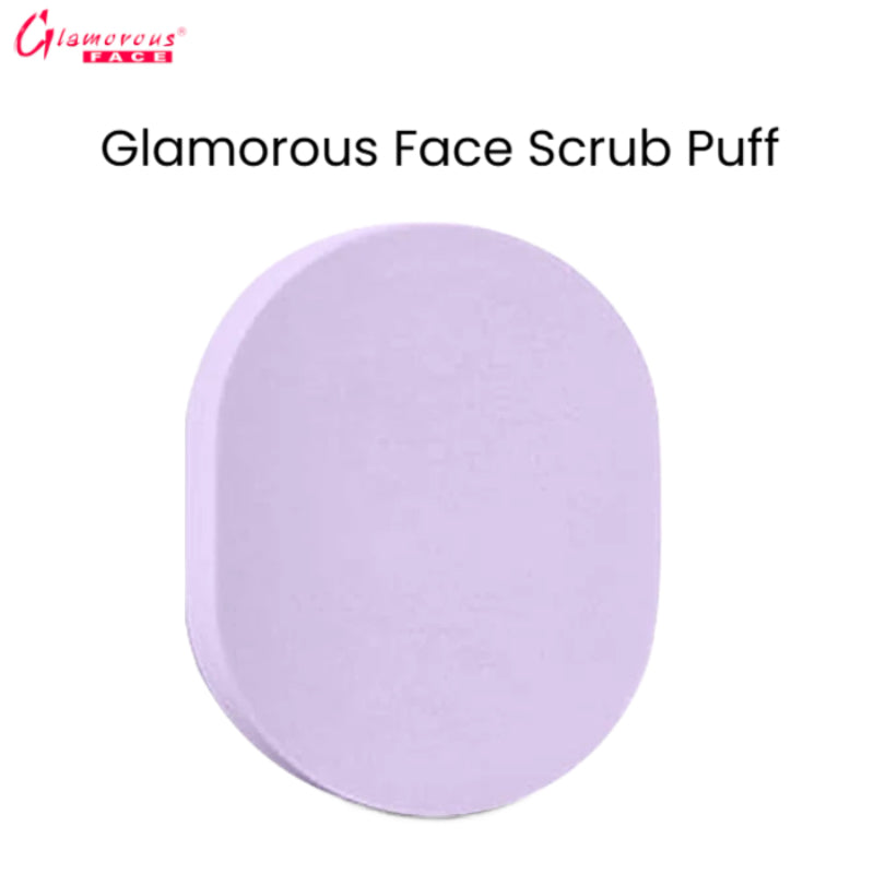Glamorous Face Scrub Puff (03)