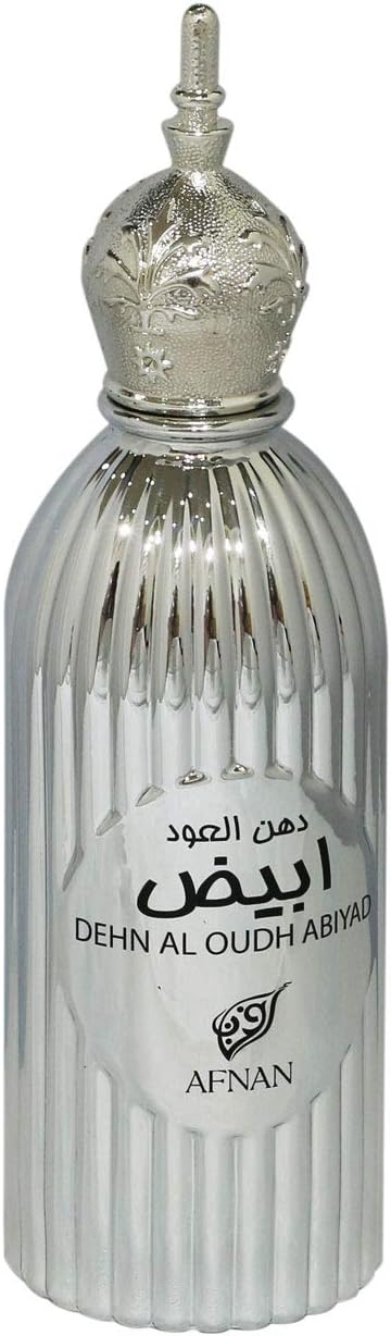 Dehn al Oudh Abiyad by Afnan Eau de Parfum 100ml for Men And Women