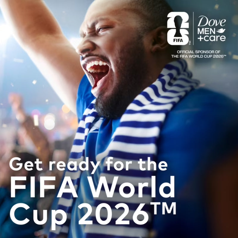 Dove Men+Care Limited Edition FIFA Body Wash for Men Game Changer For Hydrated & Repaired Skin, 13 fl oz 400 ml