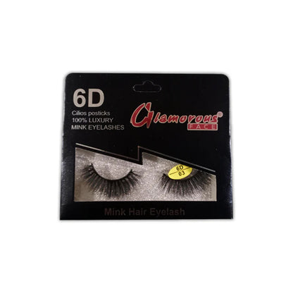 Glamorous Face 6D Mink Hair Eyelashes 10 Pieces (GF 8062)