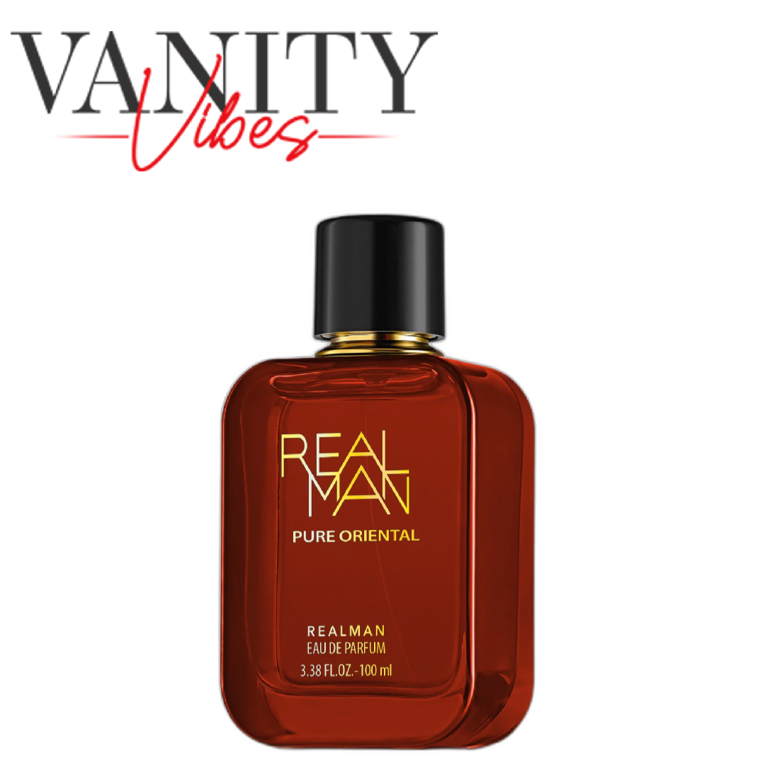 Real Man Pure Oriental Eau de Parfum 100ml