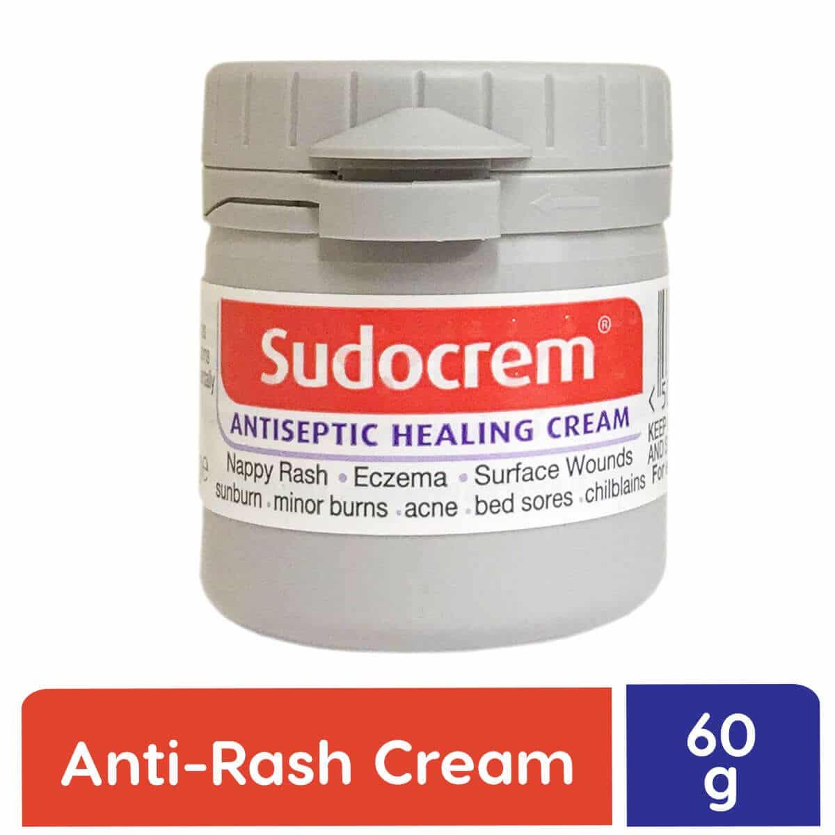 Sudocrem Antiseptic Healing Cream 60 g Soothes, Protects & Repairs Sensitive Skin