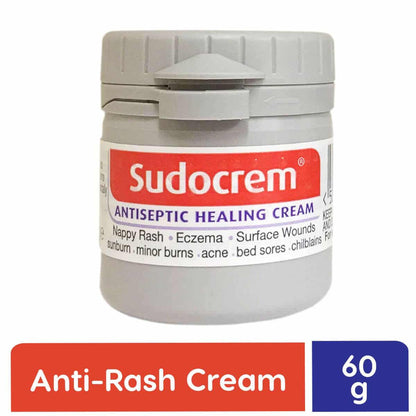 Sudocrem Antiseptic Healing Cream 60 g Soothes, Protects & Repairs Sensitive Skin