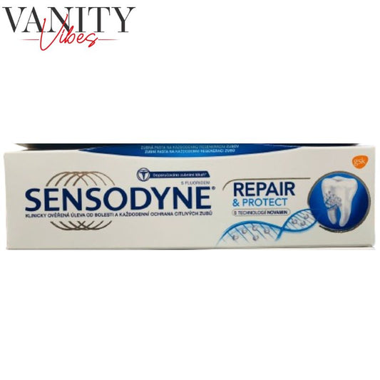 Sensodyne Repair & Protect Toothpaste 75ml Strengthens Enamel & Protects Sensitive Teeth
