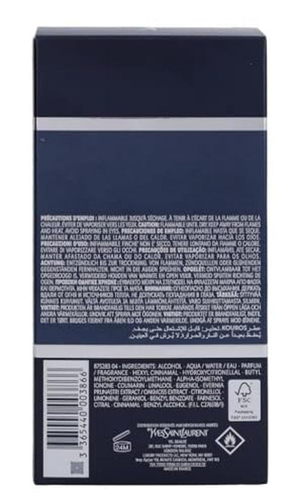 YSL Kouros by Yves Saint Laurent for Men EDT 100ml